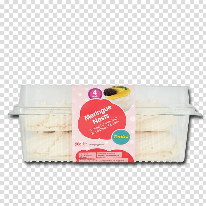 Cream Eton mess Squash Meringue Crème double, meringue transparent background PNG clipart