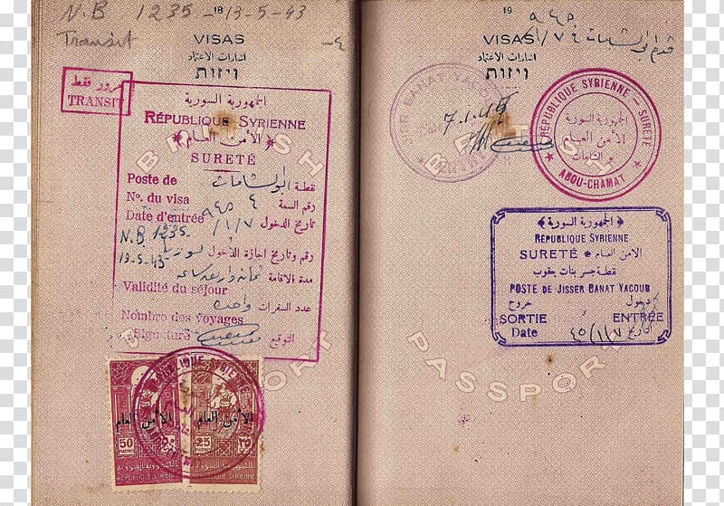 United States passport Second World War Travel visa Identity document, passport transparent background PNG clipart