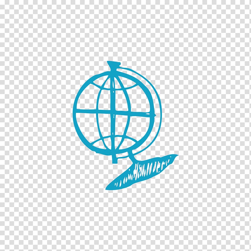 Globe Drawing Icon, Blue globe transparent background PNG clipart