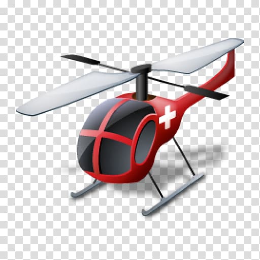Helicopter Airplane Aircraft Car Air medical services, helicopter transparent background PNG clipart