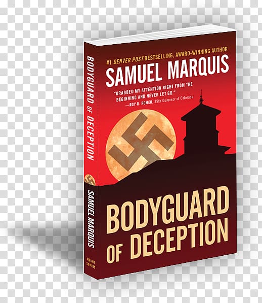 Bodyguard of Deception: A Novel of Suspense Altar of Resistance Second World War Book Amazon.com, book transparent background PNG clipart