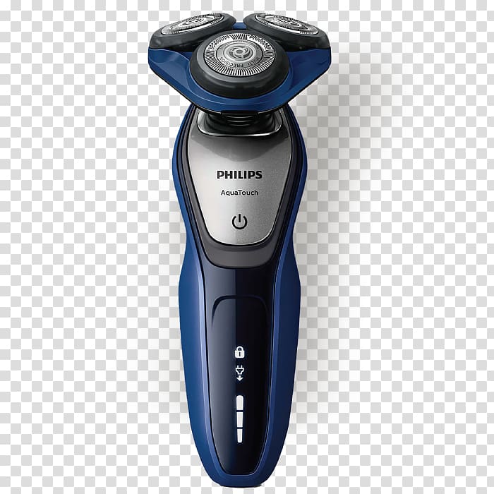 Electric Razors & Hair Trimmers Philips AquaTouch S5600 Philips Shaver Series 5000 S55xx Shaving, Razor transparent background PNG clipart
