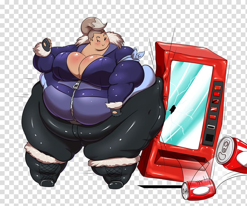 Ashley\'s Tale Figurine Vending Machines, Sumo transparent background PNG clipart