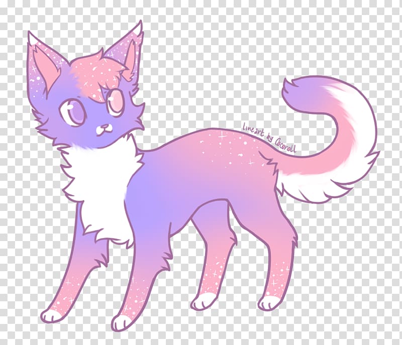 Kitten Maine Coon Anime Drawing, kitten transparent background PNG clipart