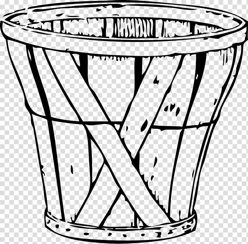 Basket Drawing Computer Icons , picnic basket transparent background PNG clipart