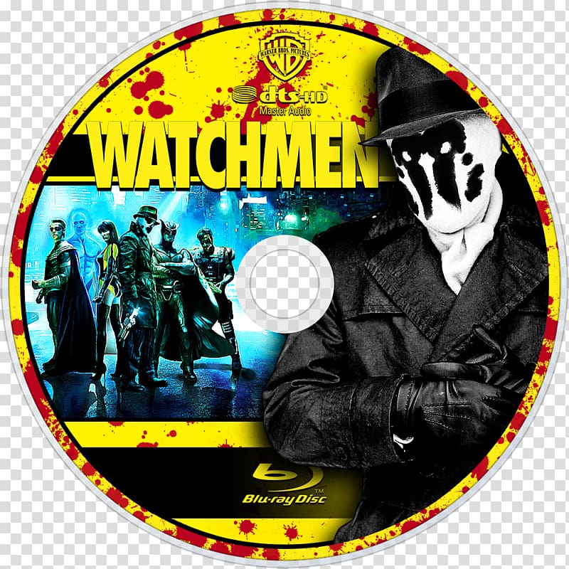 Blu-ray disc DVD Watchmen Fan art Film, dvd transparent background PNG clipart