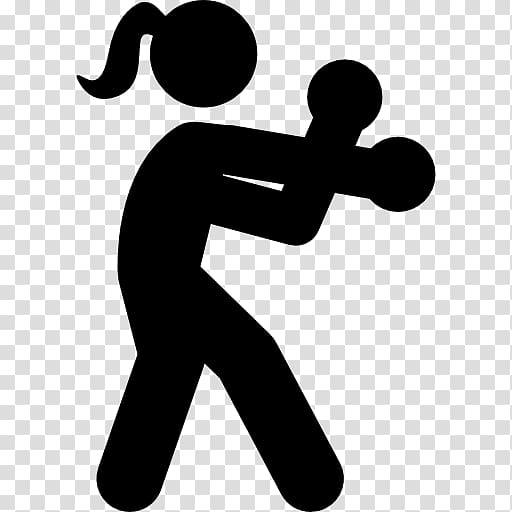 Women\'s boxing Sport Computer Icons, boxing gloves woman transparent background PNG clipart