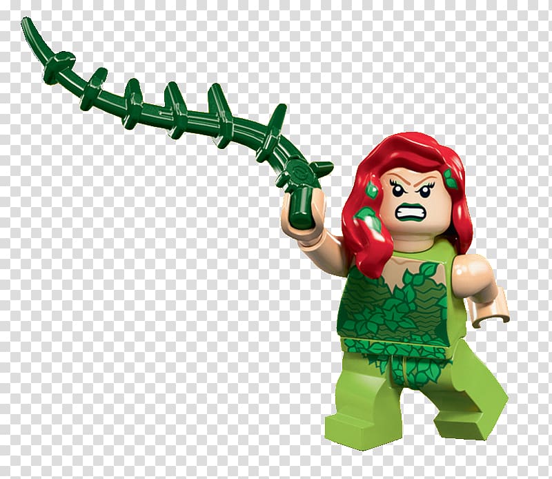 Batman: Arkham Asylum Lego Batman 2: DC Super Heroes Lego Dimensions Lego Batman 3: Beyond Gotham Poison Ivy, ivy transparent background PNG clipart