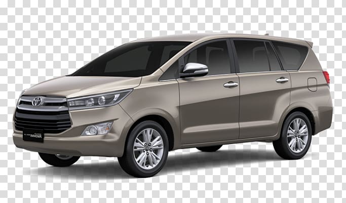 TOYOTA KIJANG INNOVA Car Minivan, toyota transparent background PNG clipart