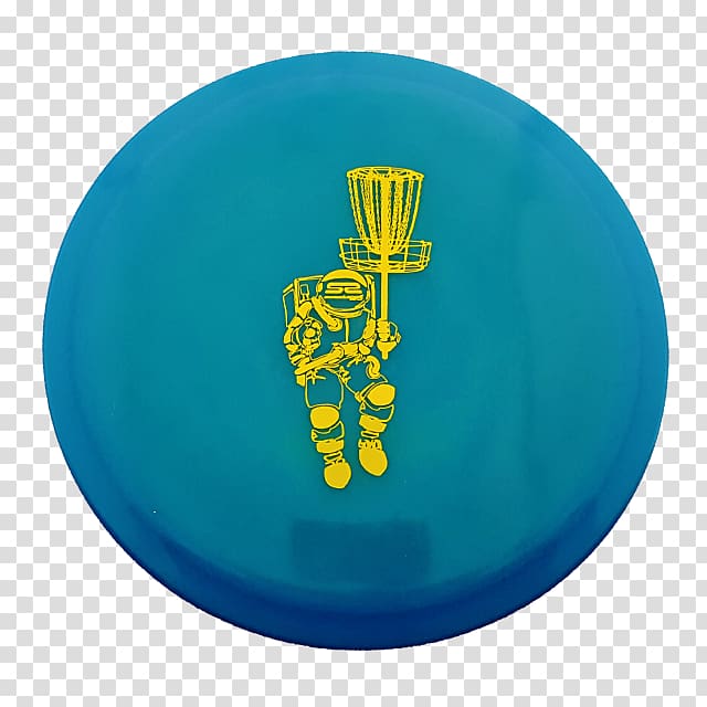 Turquoise, disc golf transparent background PNG clipart