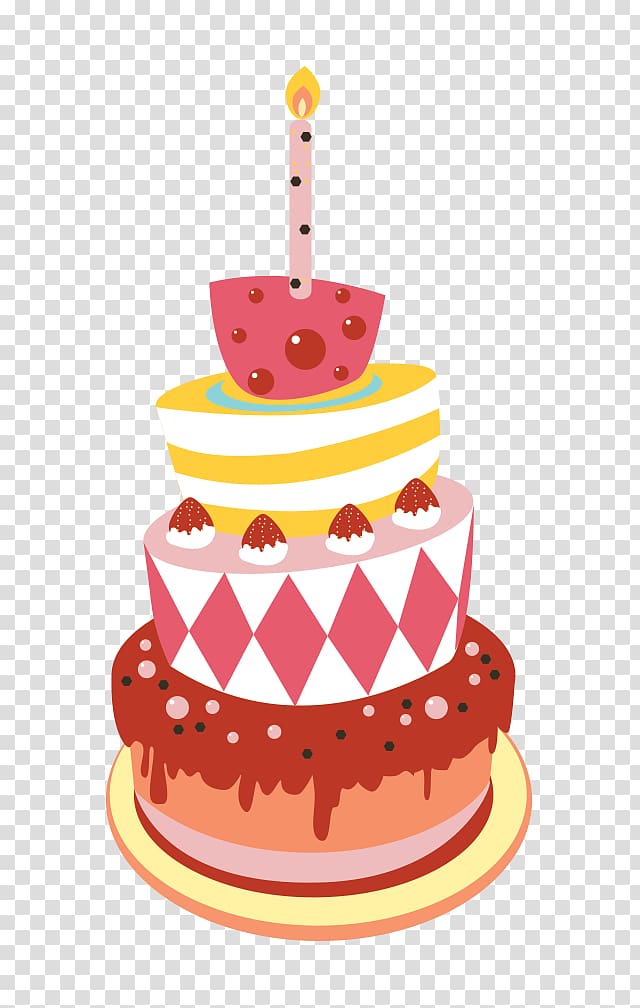 Birthday cake Torte, cake transparent background PNG clipart