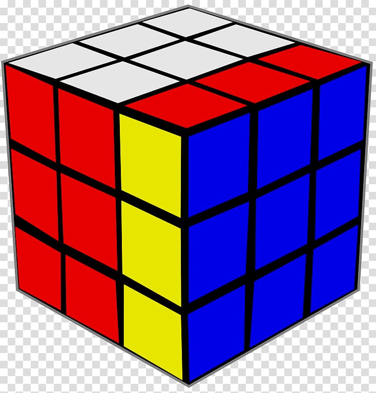 White Cube Rubik\'s Cube Impossible cube, cube transparent background PNG clipart
