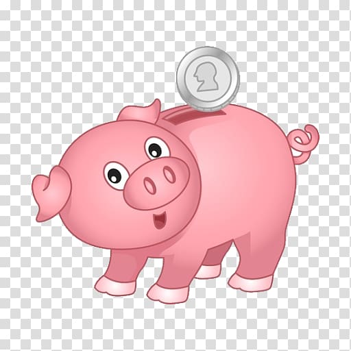 Piggy bank Money , bank transparent background PNG clipart