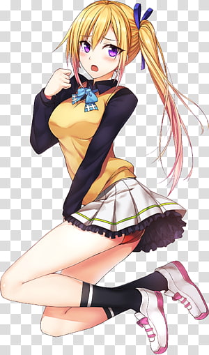 Musaigen No Phantom World - Myriad Colors Phantom World Mai Transparent PNG  - 807x989 - Free Download on NicePNG