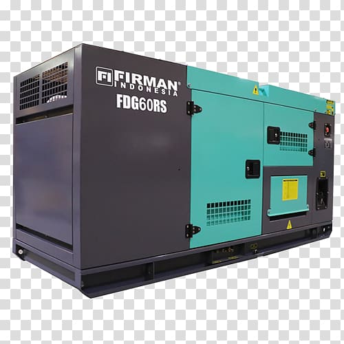 Electric generator PT. Firman Indonesia Product marketing Machine, Firman transparent background PNG clipart