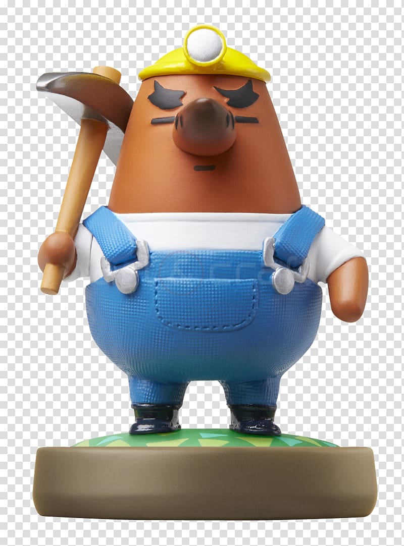 Animal Crossing: Amiibo Festival Animal Crossing: New Leaf Mr. Resetti Wii U, animal crossing resetti transparent background PNG clipart