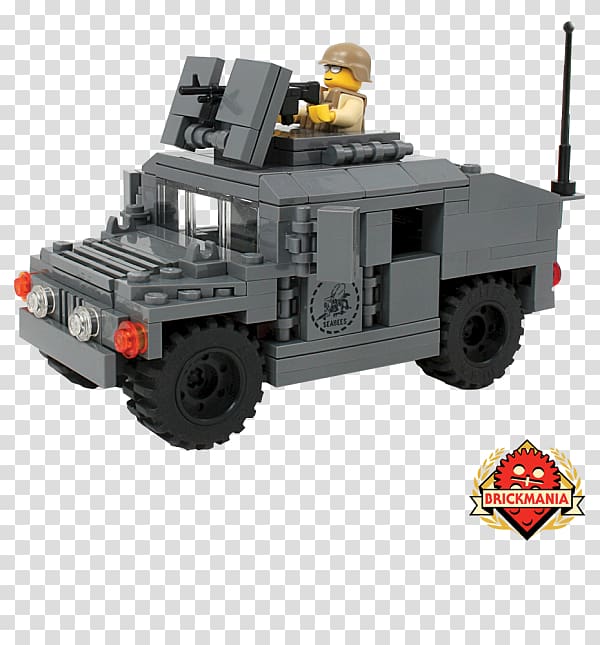 Armored car Humvee Toy Motor vehicle, toy transparent background PNG clipart
