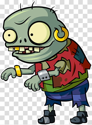 Ghoul Clipart Zombie - Plants Vs Zombies Png, Transparent Png