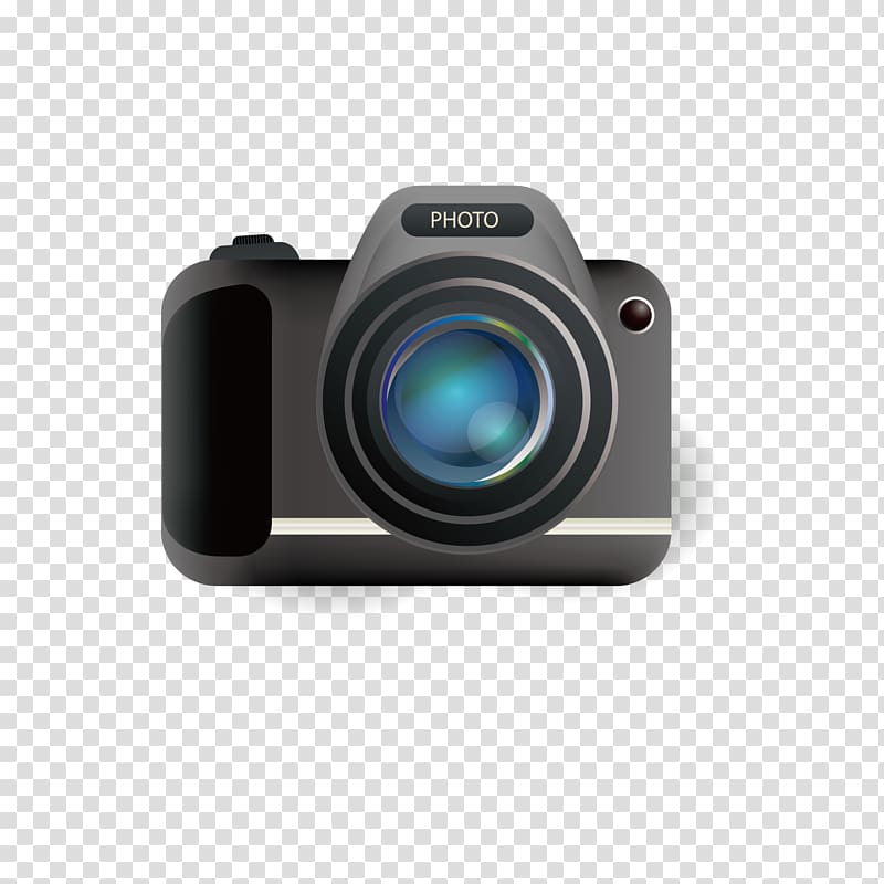 Single-lens reflex camera, SLR camera transparent background PNG clipart