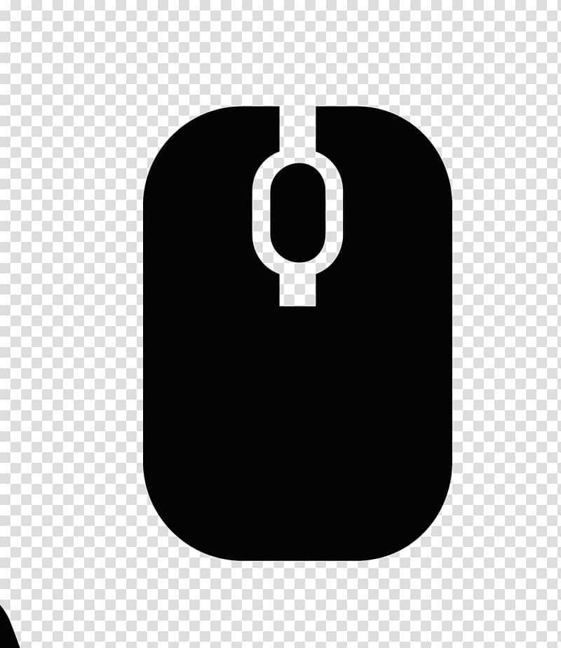 Computer mouse Black and white Computer file, Black and white computer mouse logo transparent background PNG clipart