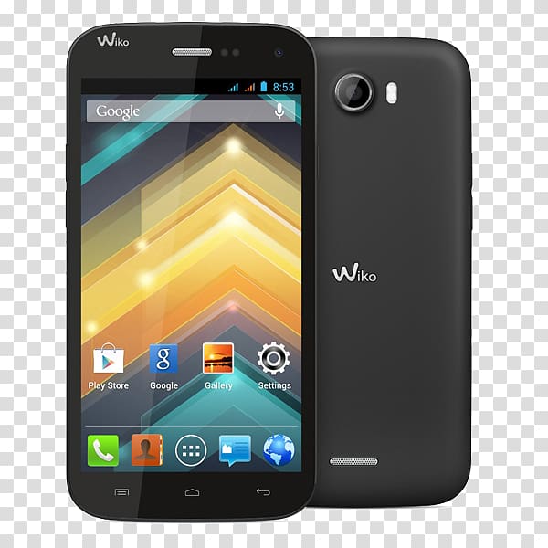 Wiko Cink Peax Android Smartphone Wiko Barry, dual engine core transparent background PNG clipart