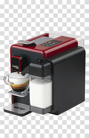 Cappuccino Coffee Caffitaly Latte Cafe, Coffee transparent background PNG clipart thumbnail