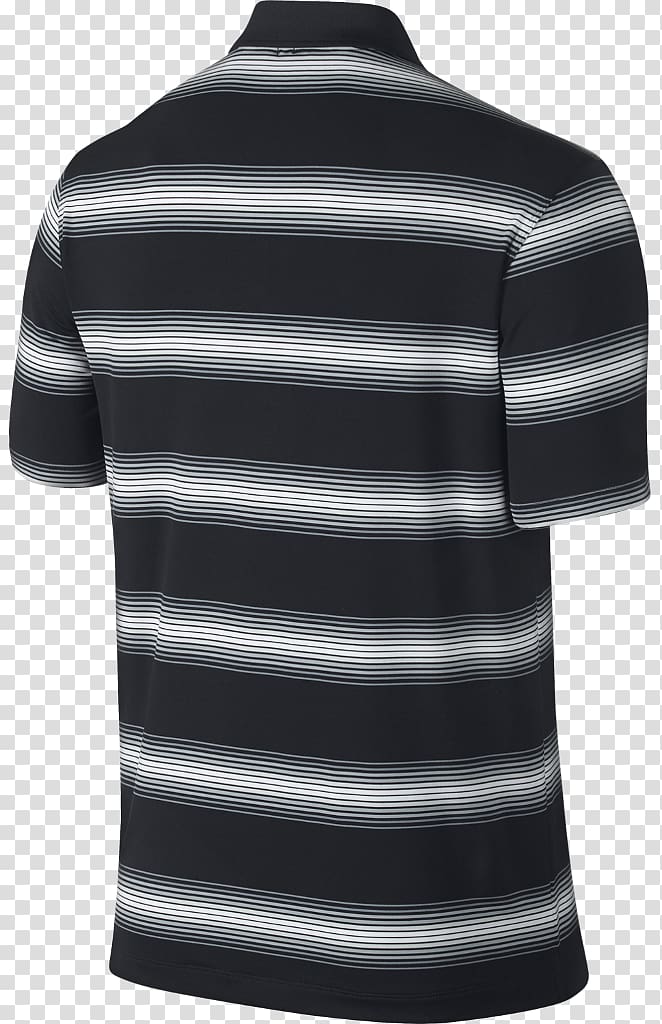 T-shirt Sleeve Tennis polo Neck, technical stripe transparent background PNG clipart
