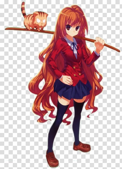 Taiga Aisaka Anime Toradora! Manga, Anime transparent background PNG clipart