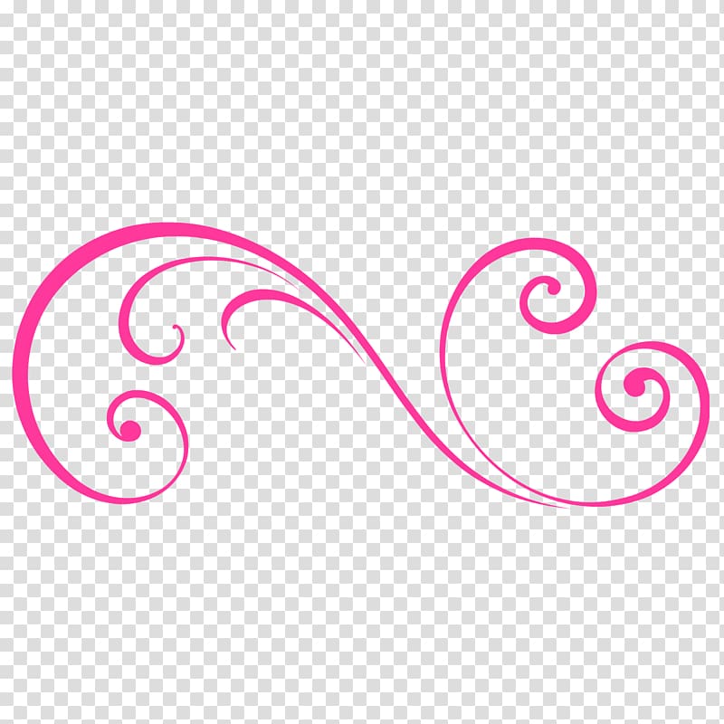 pink ornate illustration, Rose Therapy , flourish transparent background PNG clipart