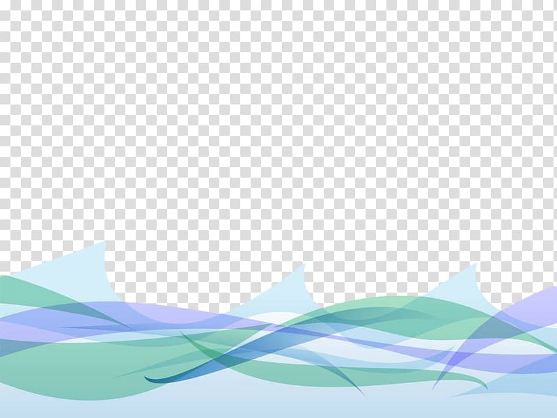 blue and purple borderline, , Hand painted color river water transparent background PNG clipart