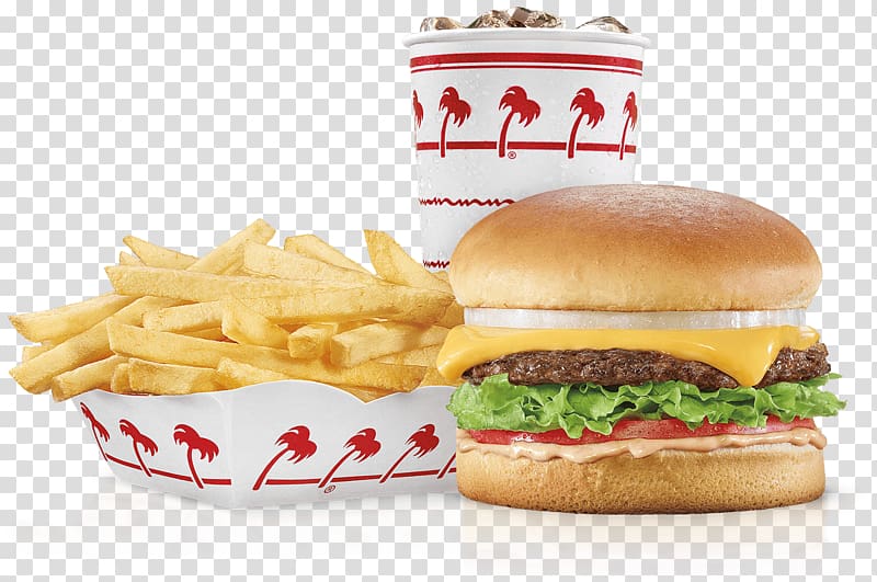Hamburger Cheeseburger Milkshake French fries In-N-Out Burger, Burger Food Menu best Food Menu transparent background PNG clipart