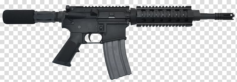 AR-15 style rifle Bushmaster XM-15 Bushmaster Firearms International .223 Remington 5.56×45mm NATO, Semi-automatic Firearm transparent background PNG clipart