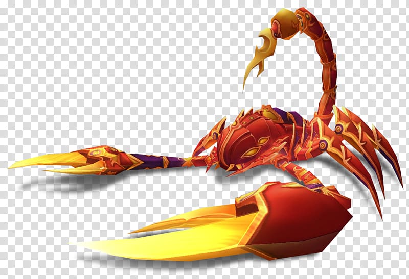 Grand Fantasia Scorpion Game Crab, progress bar transparent background PNG clipart