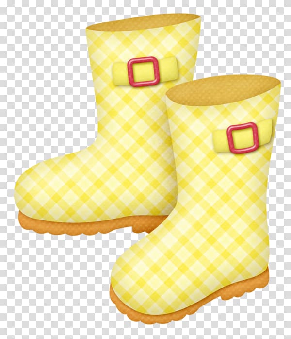 Wellington boot Clothing Rain , Striped snow boots transparent background PNG clipart