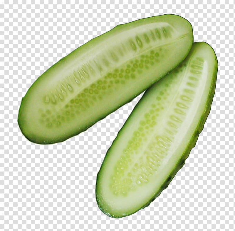 Slicing cucumber Apple, Cucumber Sliced transparent background PNG clipart