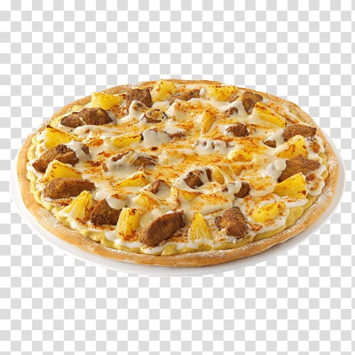 California-style pizza Quiche Chicken curry Hollandaise sauce, pizza transparent background PNG clipart