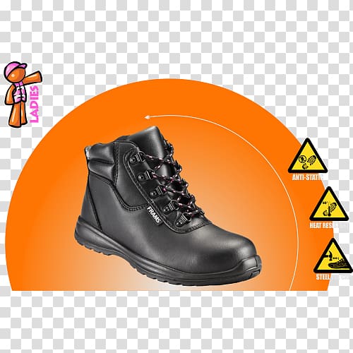 Steel-toe boot Bata Shoes Personal protective equipment, boot transparent background PNG clipart