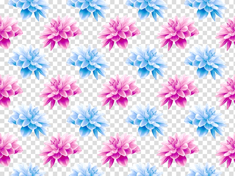 Flower Pattern, pattern transparent background PNG clipart