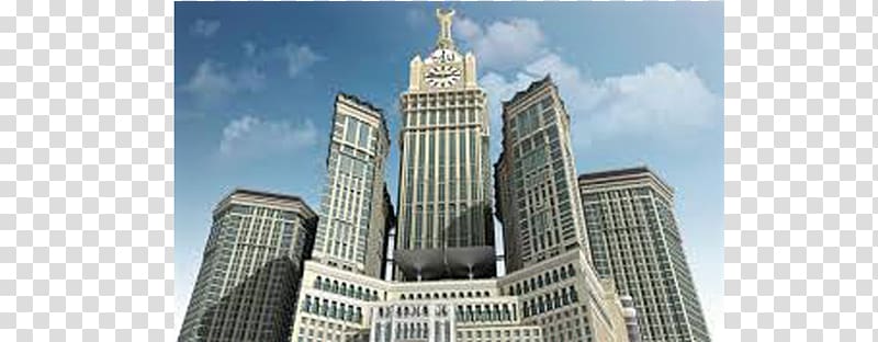 Raffles Makkah Palace Abraj Al Bait Fairmont Makkah Kaaba Hotel, MASJIDIL HARAM transparent background PNG clipart