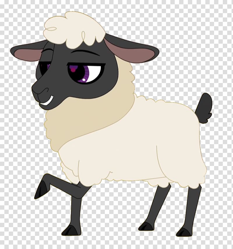 Sheep Goat Cattle Cartoon Caprinae, lamb transparent background PNG clipart