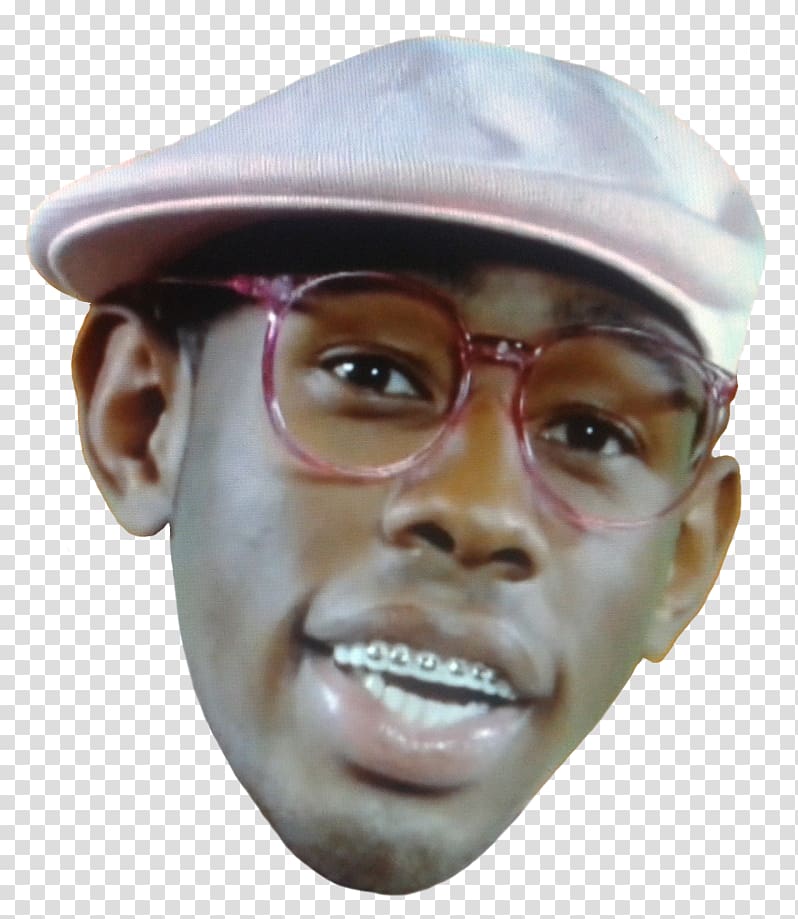 Tyler, The Creator Odd Future Information Glasses, others transparent background PNG clipart