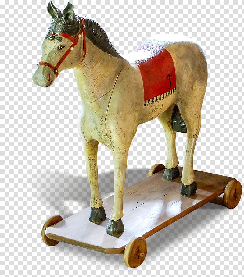 Mustang Trojan horse, Scooter horses transparent background PNG clipart