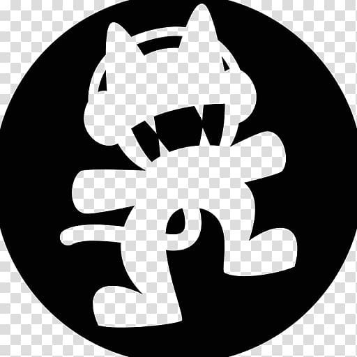 Monstercat Streaming media Musician Turbo Penguin, Raiders Logo Stencil transparent background PNG clipart