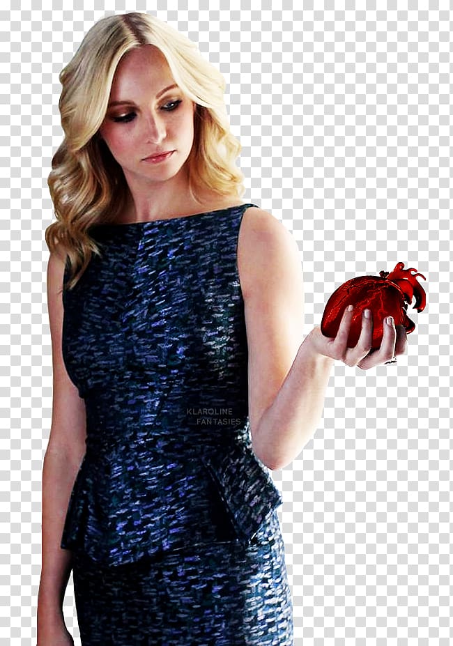 Candice Accola The Vampire Diaries Caroline Forbes Niklaus Mikaelson Katherine Pierce, Claire Holt transparent background PNG clipart