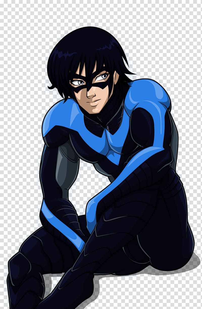 Nightwing Robin Superboy Tim Drake Jaime Reyes, cock transparent background PNG clipart