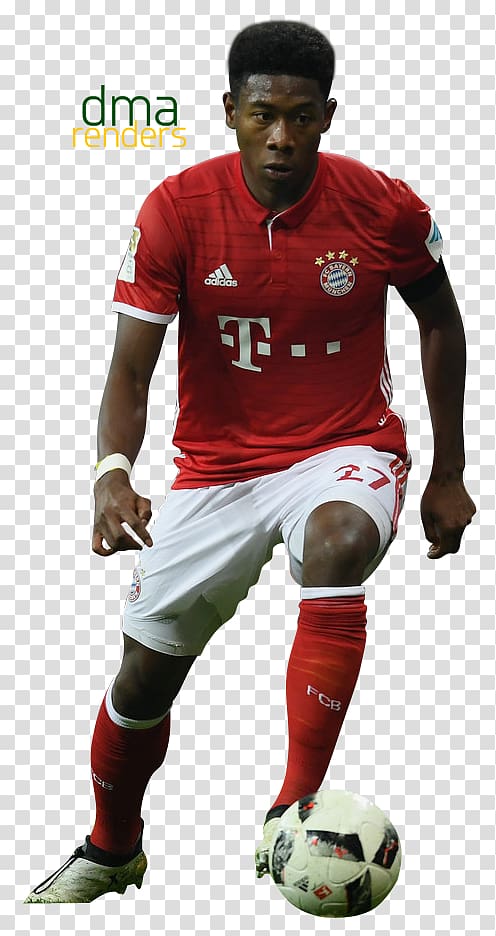 David Alaba Jersey Football player , david sculpture transparent background PNG clipart