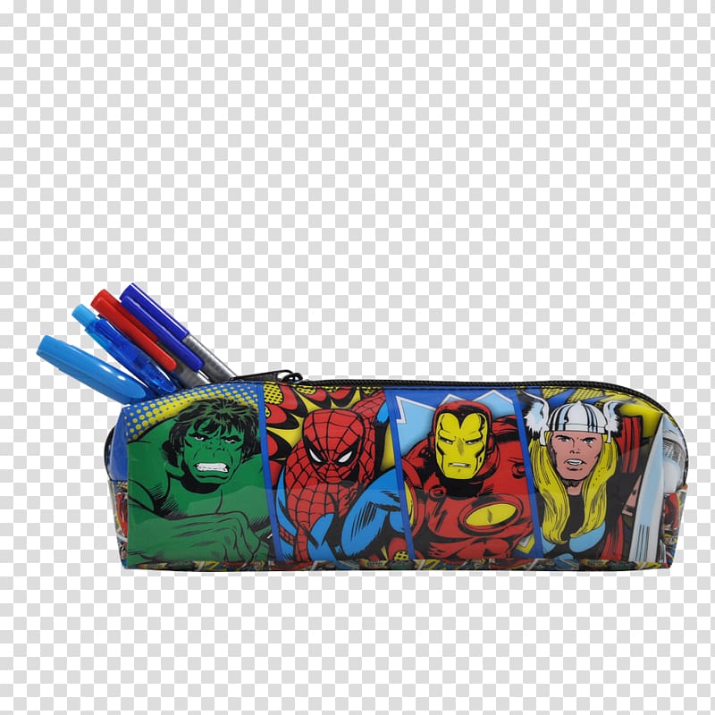 Marvel Comics Backpack Xeryus Avengers Pen & Pencil Cases, backpack transparent background PNG clipart