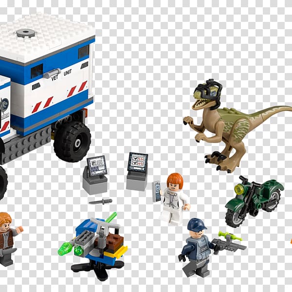 Lego Jurassic World Hamleys Toy LEGO 75917 Jurrasic World Raptor Rampage, toy transparent background PNG clipart