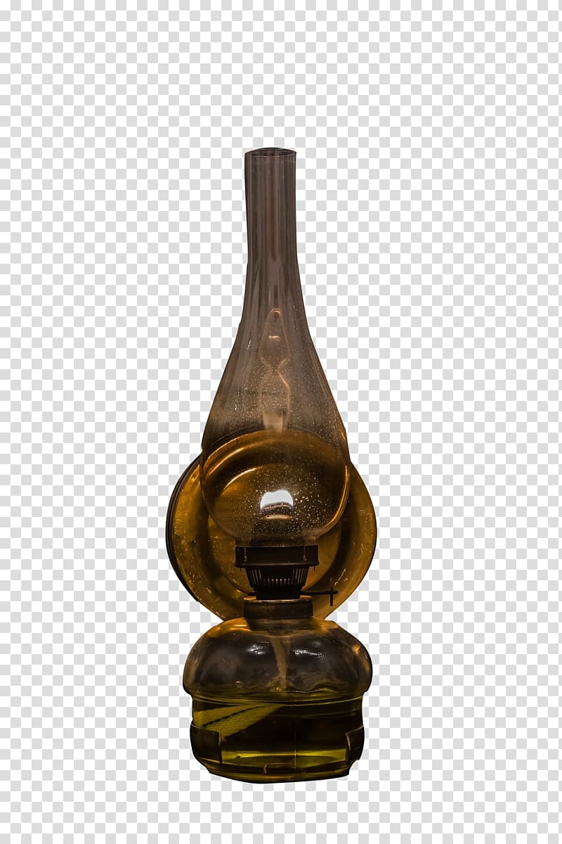 Oil lamp Light Candle wick, container transparent background PNG clipart