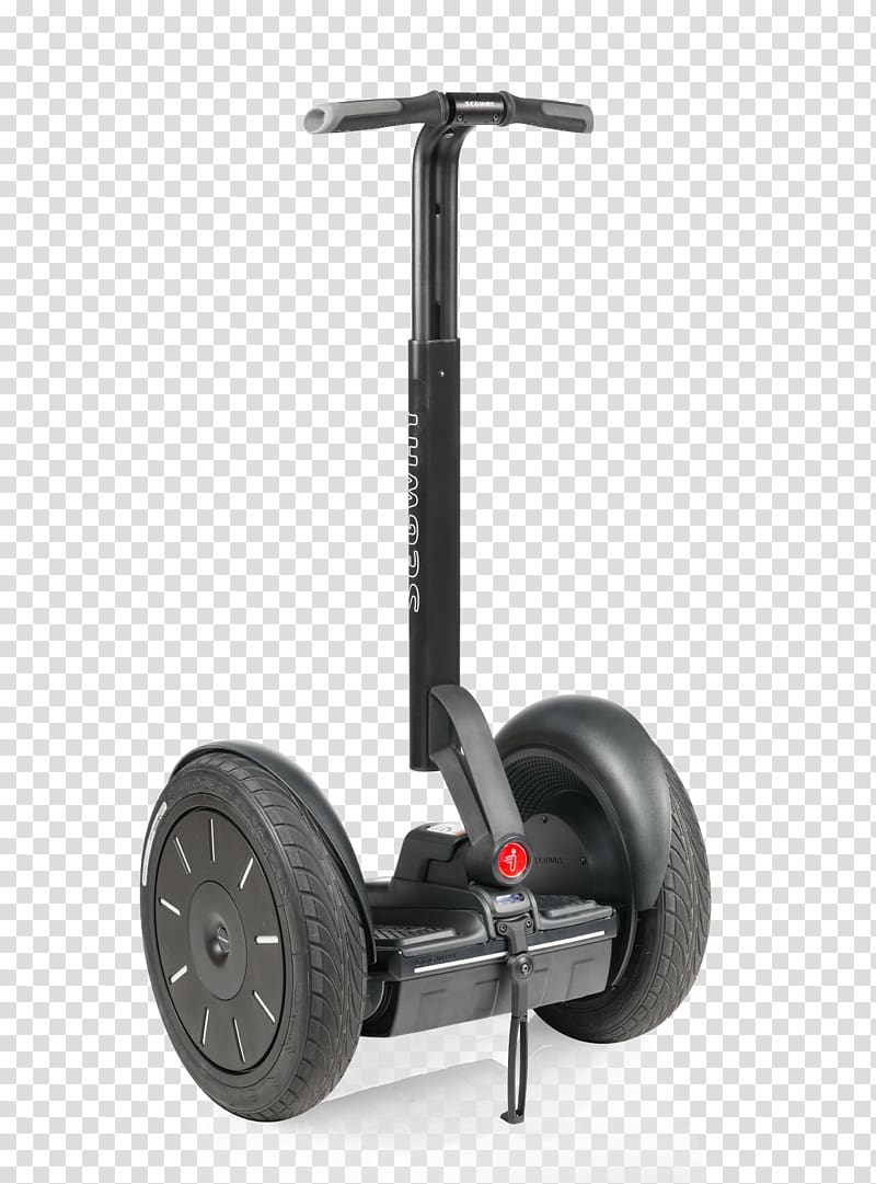 Segway PT Scooter Personal transporter Car, scooter transparent background PNG clipart